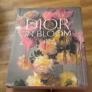 Dior in Bloom Coffee Table Floral Art Book - Pink, Yellow, Gray
